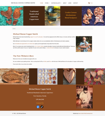 MIchael Bonne Copper Smith