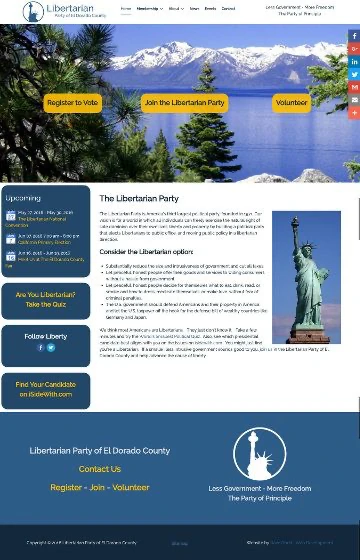 el dorado coounty libertarian party